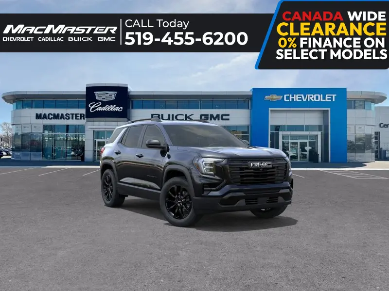 2027 GMC Terrain AWD Elevation compact SUV