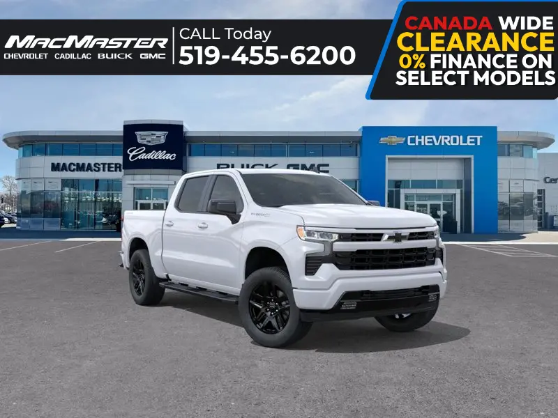 2026 Chevrolet Silverado 1500 RST light duty pickup