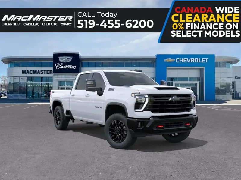 2026 Chevrolet Silverado 2500HD LT heavy duty pickup